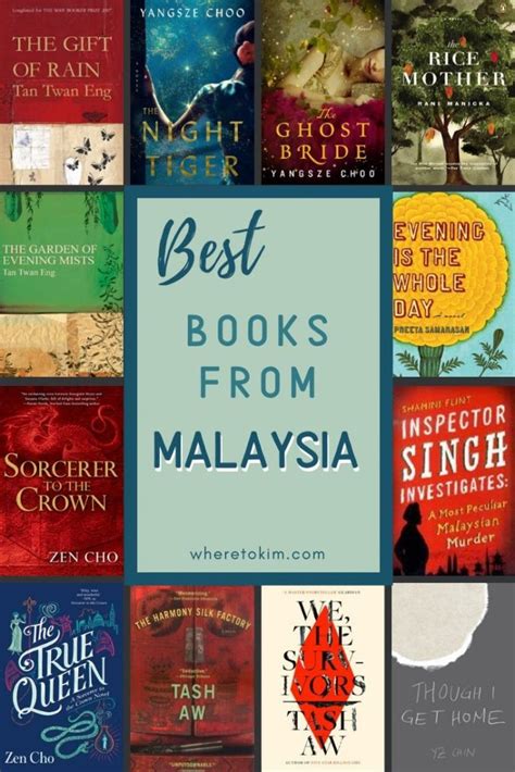 Malay Novels Malaysia Books .